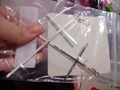 pendientes colgantes con cruz plateado