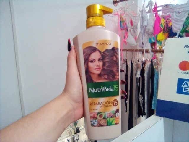nutribela shampoo