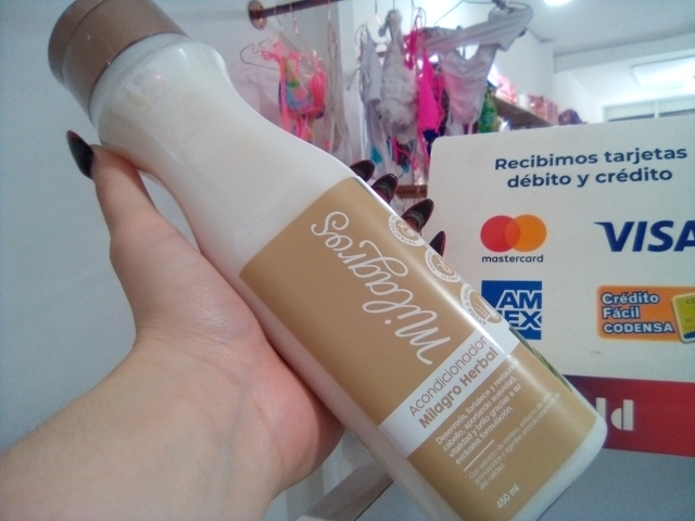 milagros acondicionador milagro herbal
