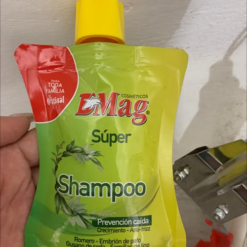 Dmag shampoo sobre prevencion caida