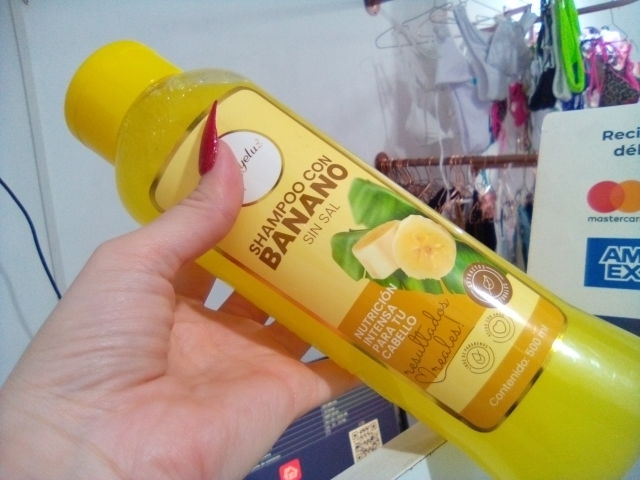 anyeluz shampoo con banano
