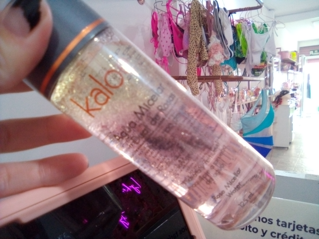 Kaloe agua micelar bifasico