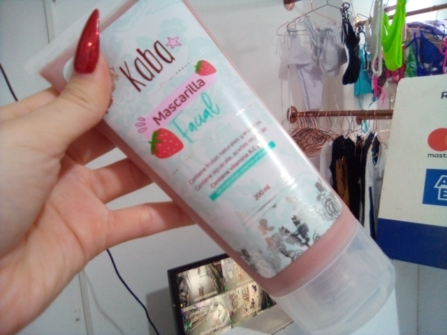 Kaba mascarilla facial