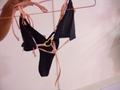 bikini negro dos piezas