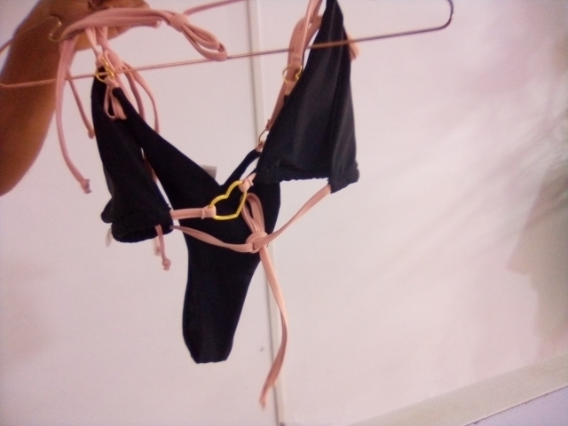 bikini negro dos piezas