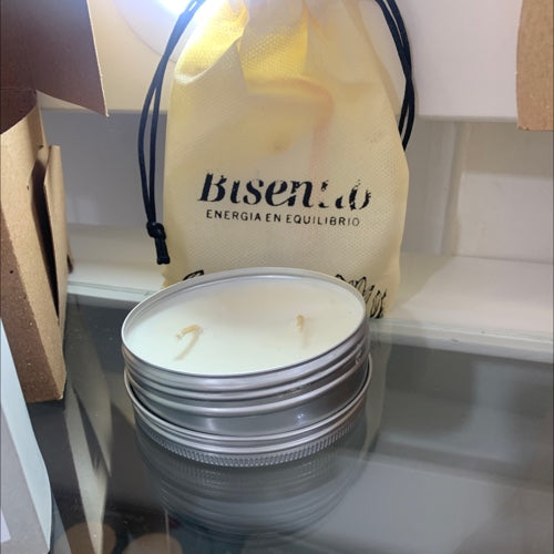 Bisentio vela de soya