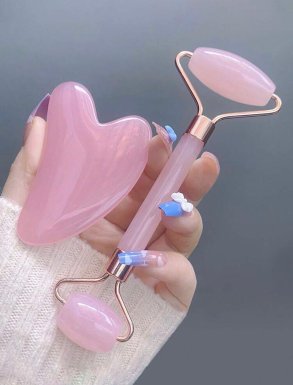 guasha para masajes faciales