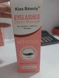 Kiss beauty eyelashes espuma para pestanas