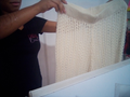 salida de bano en pantalon beige