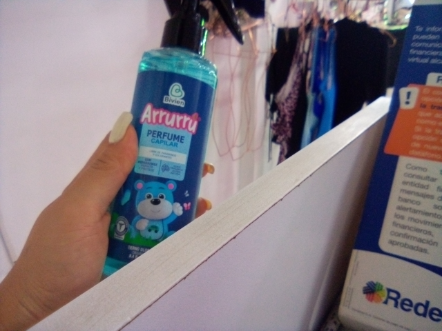 Arruru perfume capilar