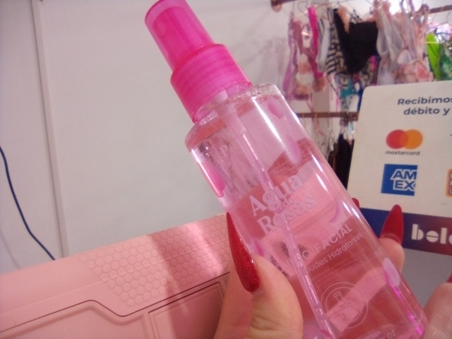 paulis agua de rosas x125ml
