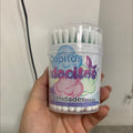 Copitos algodon *80 unidades