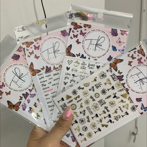 Stickers medianos disenos exclusivos