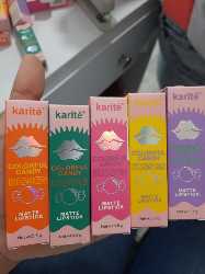 Karite matte lipstick colorful candy kisses