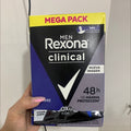 Rexona clinical men en sachet