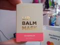 atenea lip balm mask