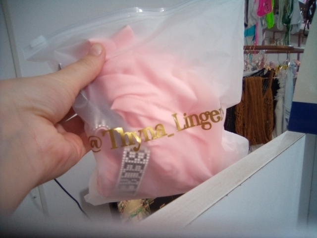 set de lenceria victoria secret