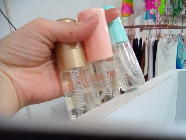 milagros perfume capilar mini