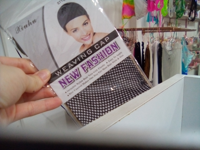 malla para el cabello