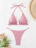bikini 2 piezas rosa claro