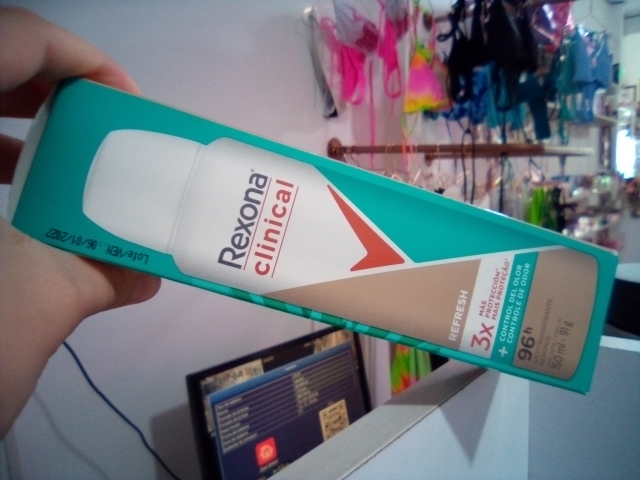 rexona clinical en spray