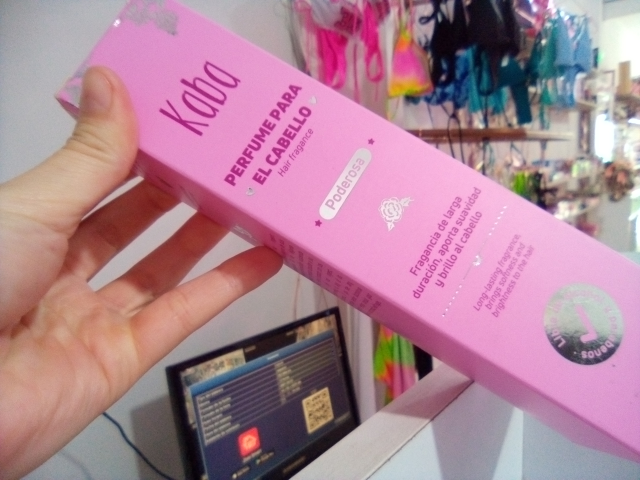kaba perfume capilar grande