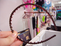 diadema cafe sencilla