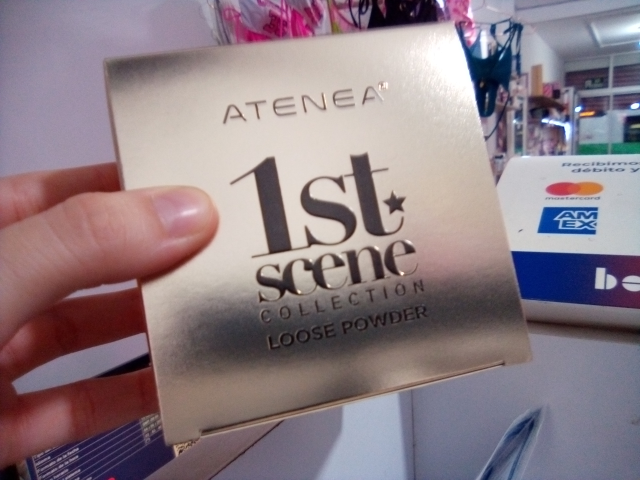 atenea polvo traslucido grande