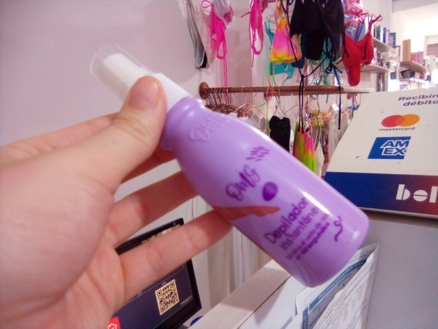 omg depilador instantaneo