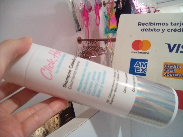 click hair shampoo energizante capilar