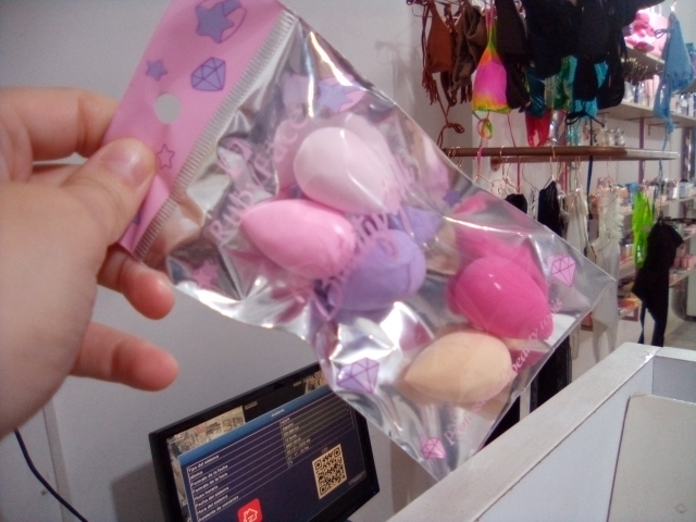 mini beauty blender