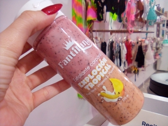 fantiluna exfoliante