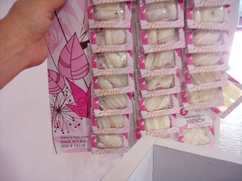 adoro salon nail tips unas postizas