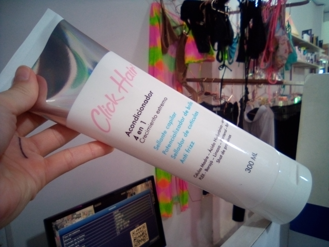 click hair acondicionador crecimiento extremo
