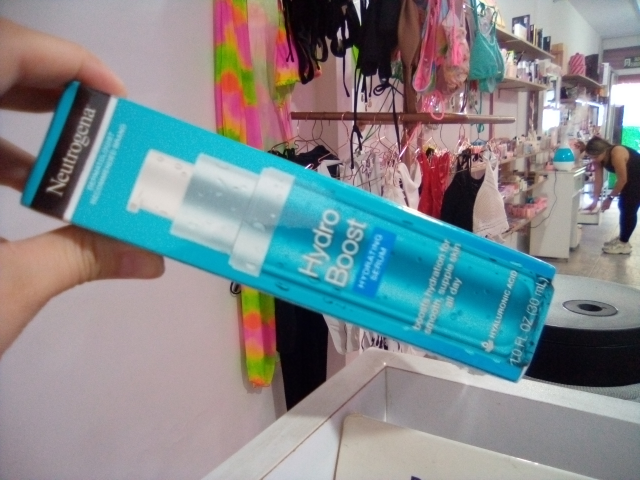 neutrogena hidro boost serum