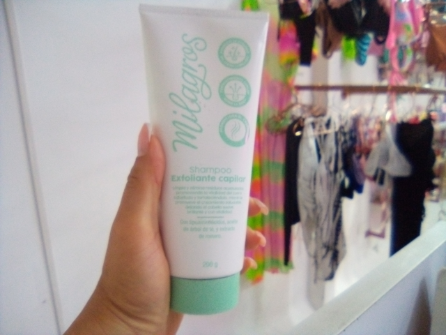 milagros shampoo exfoliante capilar
