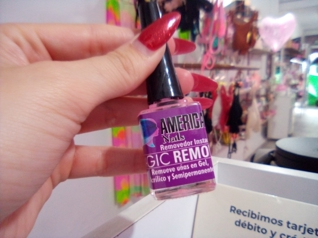 esmalte removedor magico de unas