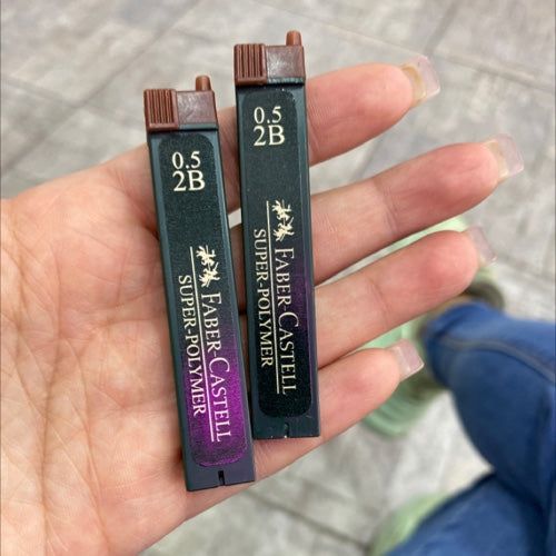Faber castell minas 0.5 mm