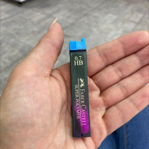 Faber castell minas 0.7 mm