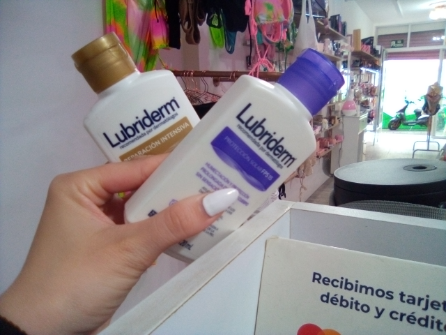 lubriderm crema reparacion intensiva *120ml