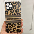Funda animal print simple and iPhone 12