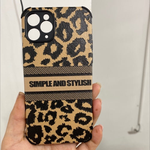 Funda animal print simple and iPhone 12