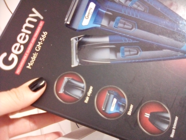 Geemy maquina de afeitar electrica hombre