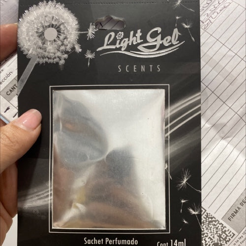 Light gel ambientador de carro