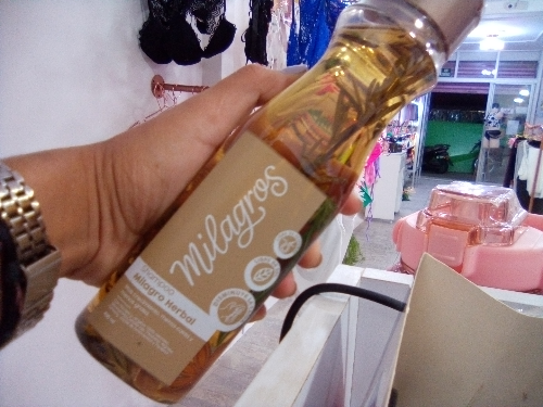 Milagros shampoo milagro herbal romero