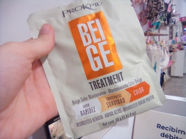 prokpil matizante beige * 40 g