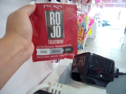 prokpil matizante rojo * 40g