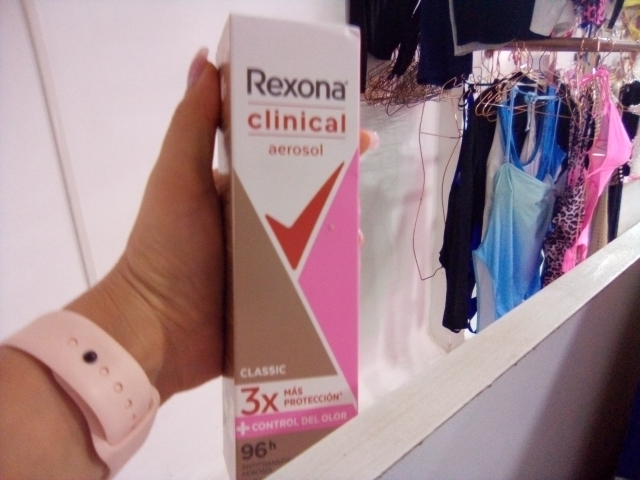 rexona clinical aerosol