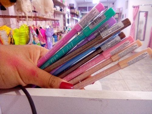 ushas professional makeup eyeliner lapiz delineador