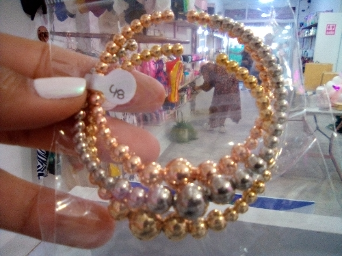 pulseras de bolas